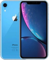Apple iPhone Xr Blue 64Gb - купить Айфон ХР 64 Гб Голубой