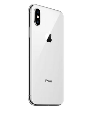 Apple iPhone Xs Max 64Gb Silver - купить Айфон ХС Макс 64 Гб Сильвер