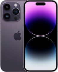 Apple iPhone 14 Pro 256GB Deep Purple (MQ1F3)