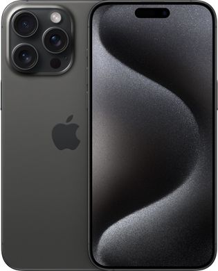 Apple iPhone 15 Pro 256GB Black Titanium (MTV13)