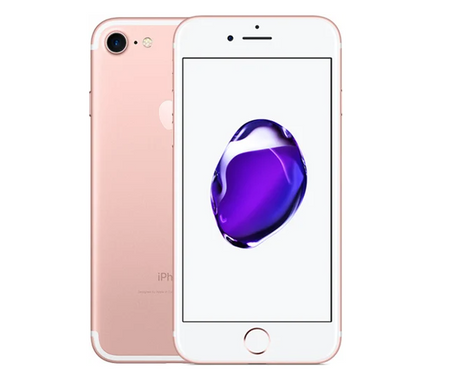 Apple iPhone 7 128Gb Rose Gold, Rose Gold