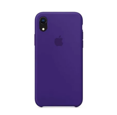 Silicone Case для iPhone XR