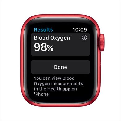 Apple Watch Series 6 40mm PRODUCT(RED) Aluminum Case with Red Sport Band M00A3 M00A3UL/A