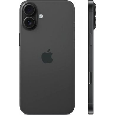 Apple iPhone 16 Plus 256Gb Black (MXWN3)