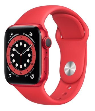 Apple Watch Series 6 44mm PRODUCT(RED) Aluminum Case with Red Sport Band M00M3 M00M3UL/A