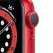 Apple Watch Series 6 44mm PRODUCT(RED) Aluminum Case with Red Sport Band M00M3 M00M3UL/A