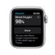 Apple Watch Series 6 44mm Silver Aluminum Case with White Sport Band M00D3 M00D3UL/A